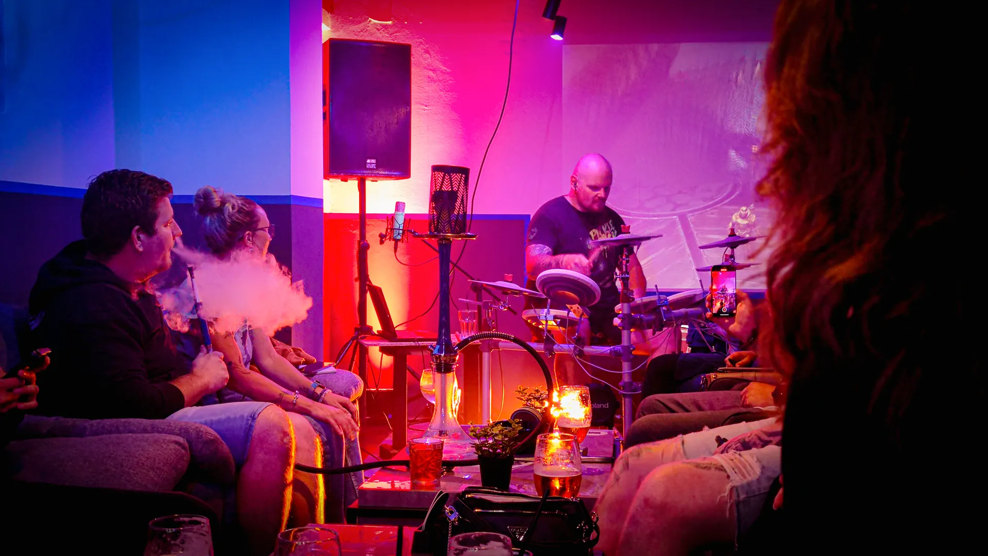 SPiRiT bar – hookah lounge