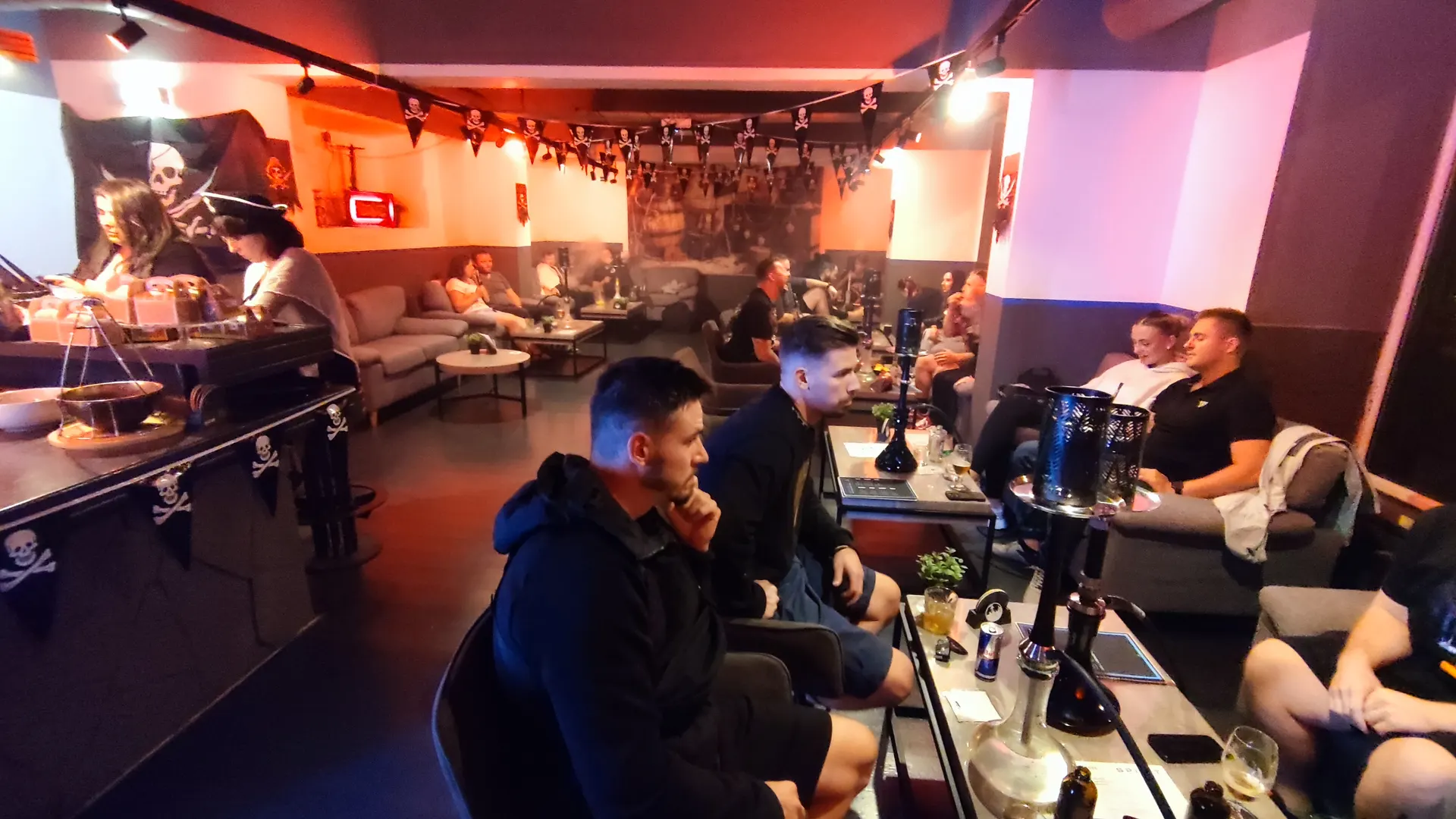 SPiRiT bar interiér