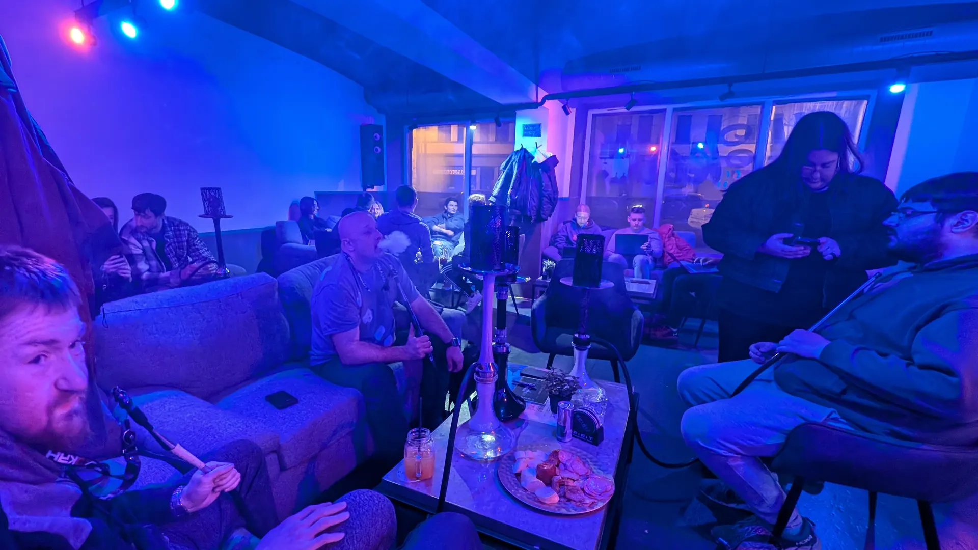 SPiRiT bar – atmosféra