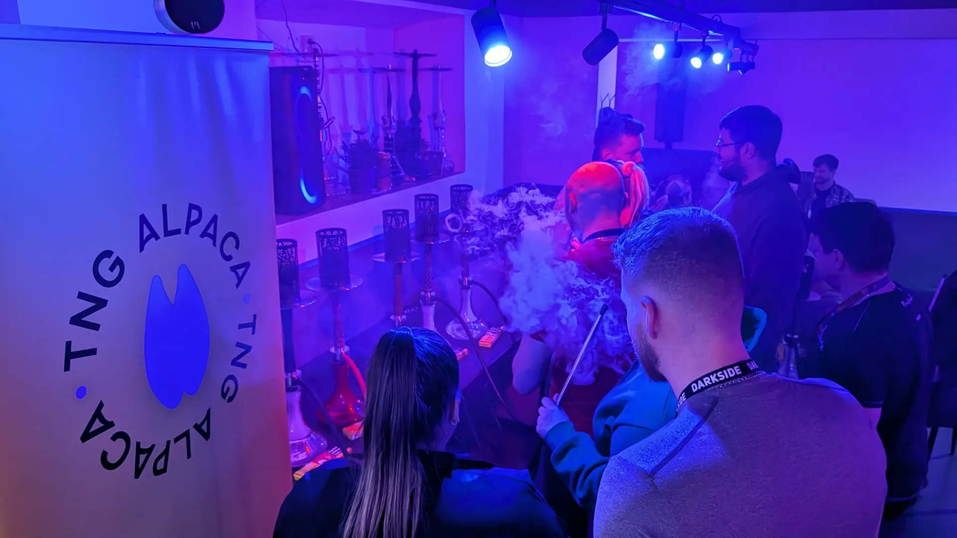 SPiRiT bar – hookah