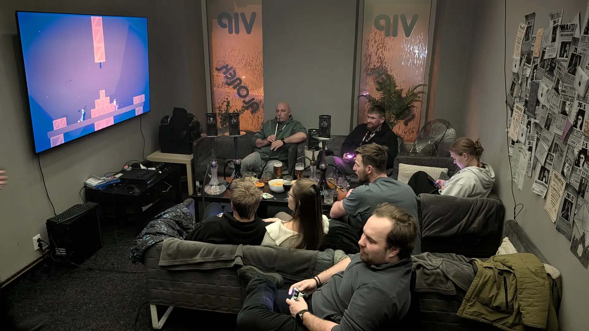 SPiRiT bar – živá akce