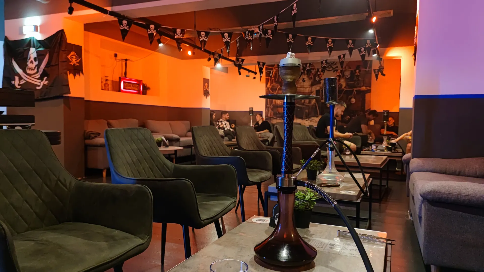 SPiRiT bar – interiér 2