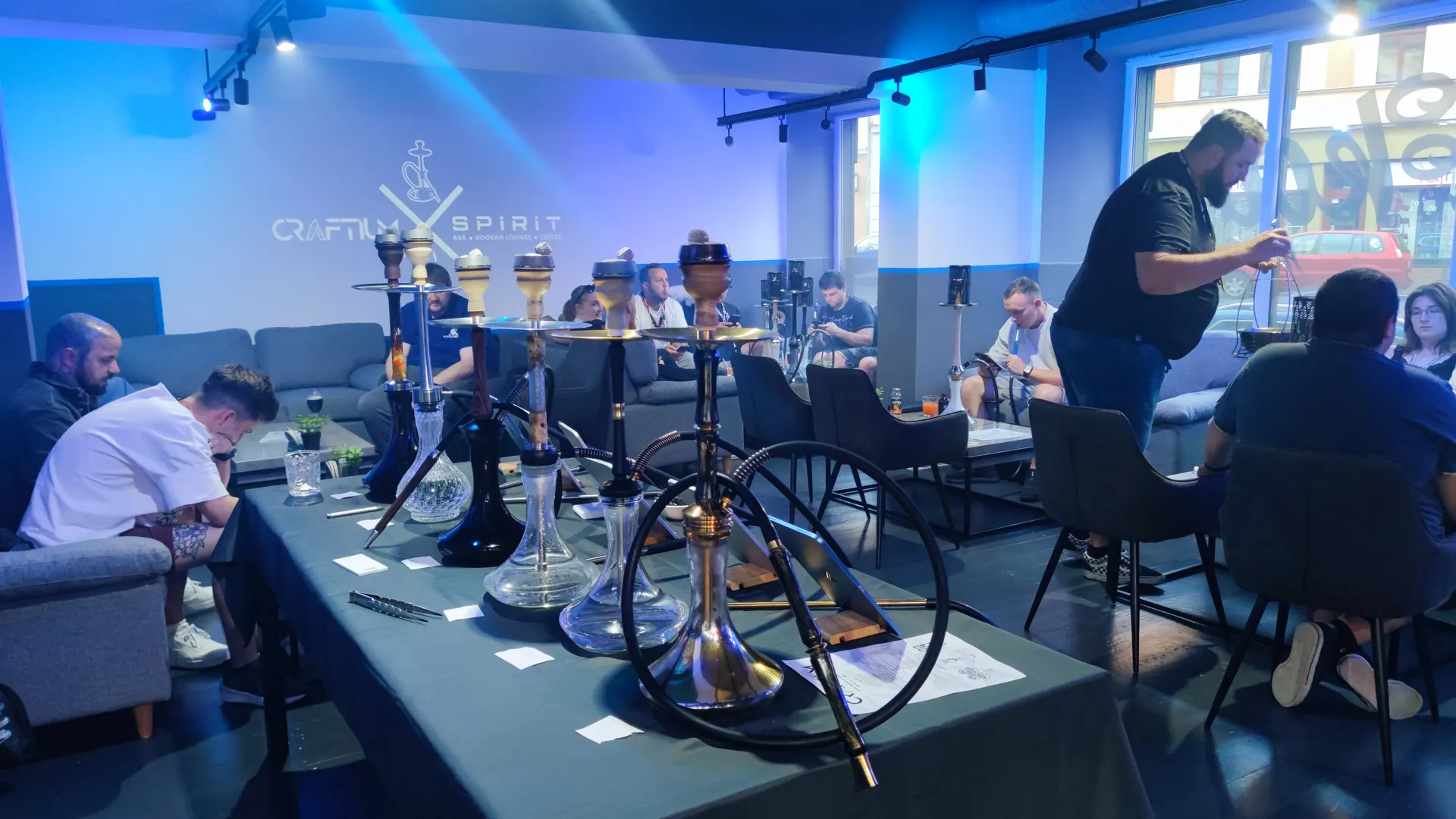 SPiRiT bar – prostor