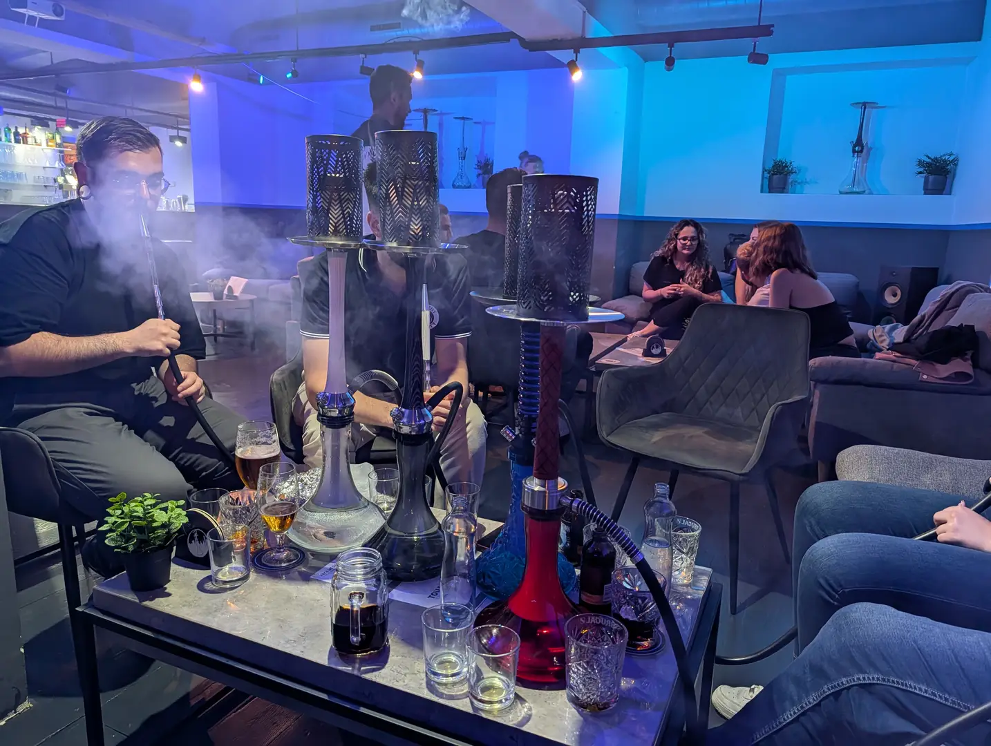 SPiRiT bar – hosté a atmosféra
